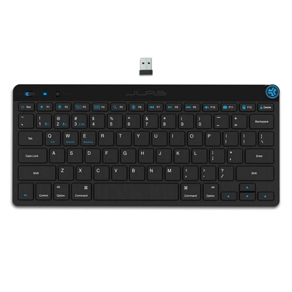 Clavier sans fil Bluetooth Go de JLab