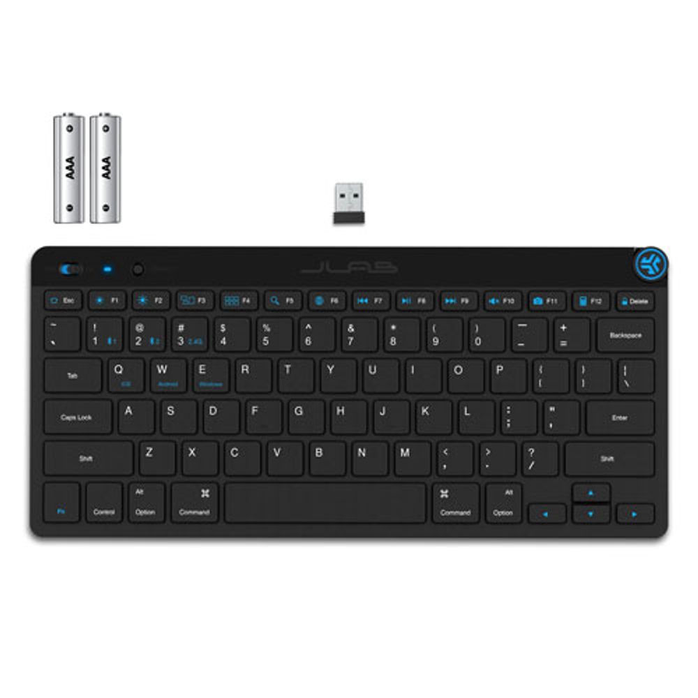 JLab Go Bluetooth Wireless Keyboard