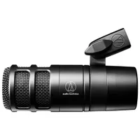 AudioTechnica AT2040 XLR Hypercardiod Dynamic Podcast Mic