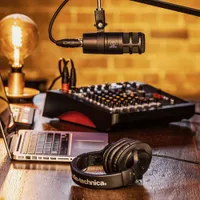 AudioTechnica AT2040 XLR Hypercardiod Dynamic Podcast Mic