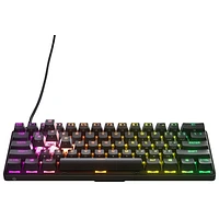 Clavier de jeu mécanique rétroéclairé ergonomique Apex Pro Mini de SteelSeries