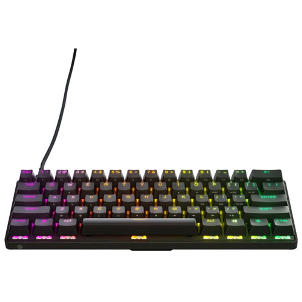 SteelSeries Apex Pro Mini Backlit Mechanical Ergonomic Gaming Keyboard