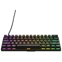 Clavier de jeu mécanique rétroéclairé ergonomique Apex Pro Mini de SteelSeries