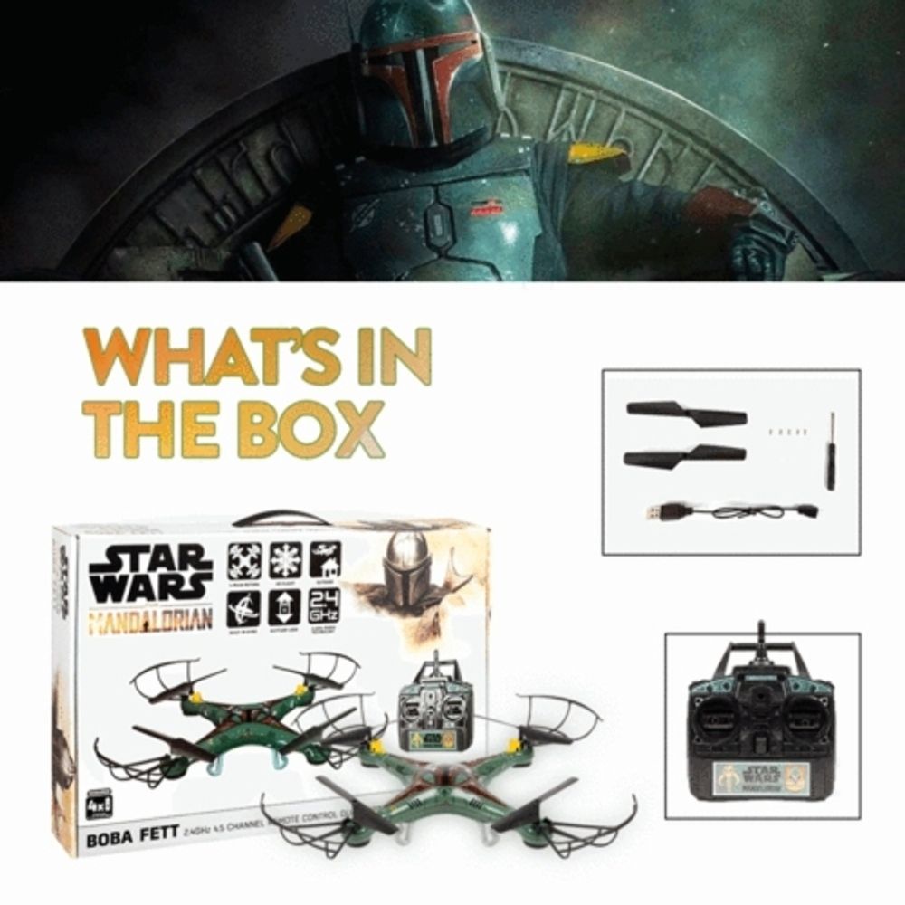 mandalorian drones