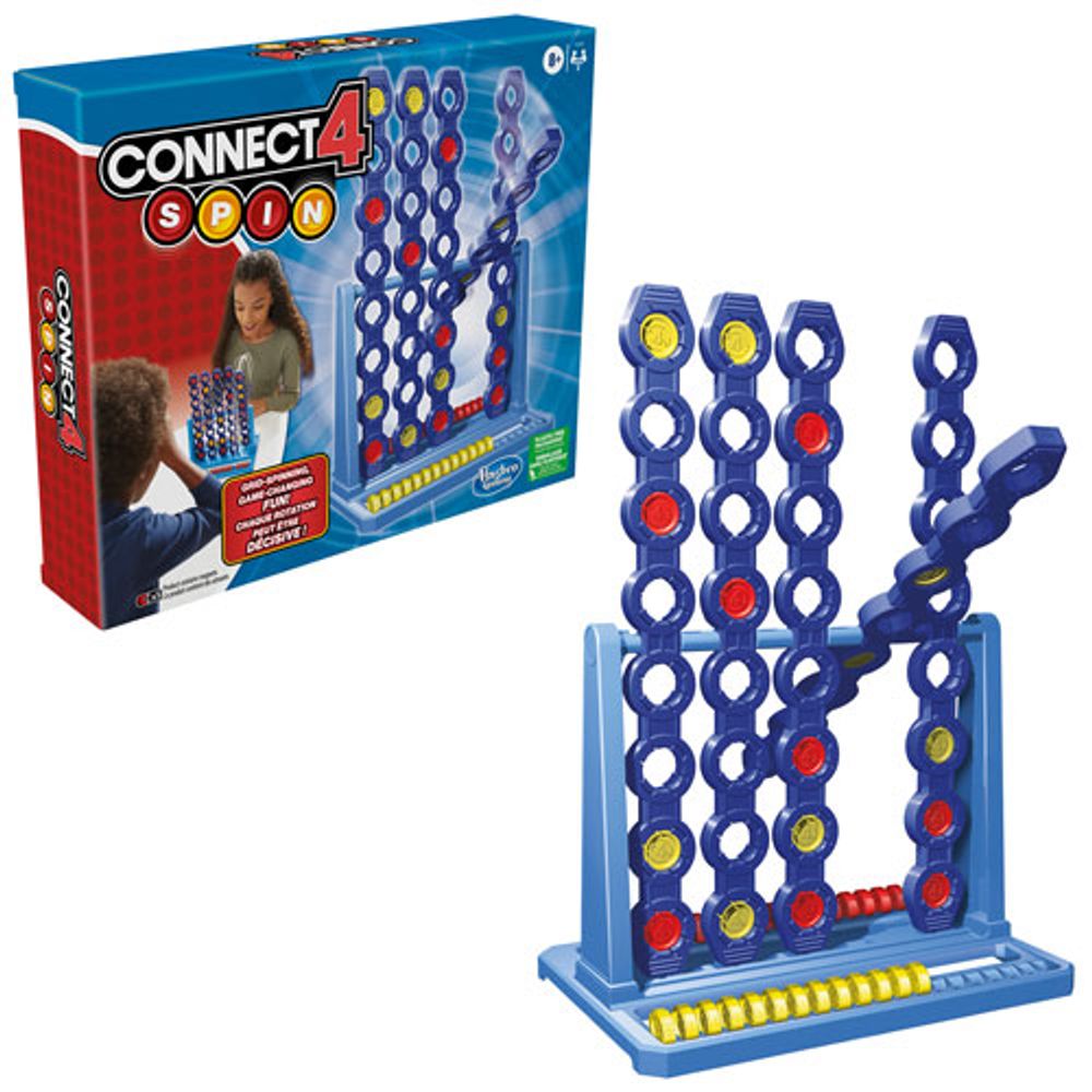 Connect 4 Spin Strategy Game