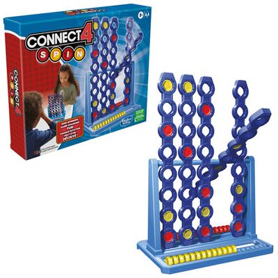 Connect 4 Spin Strategy Game