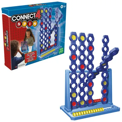 Connect 4 Spin Strategy Game