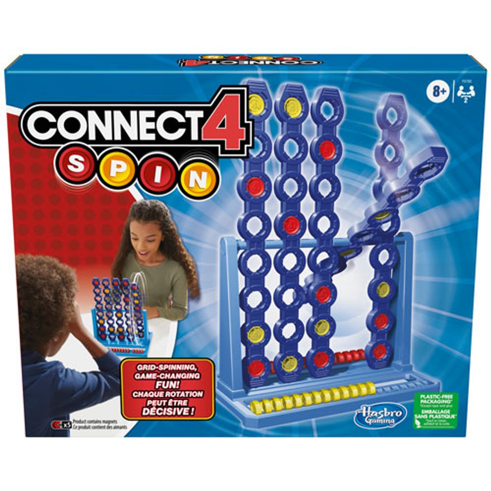 Connect 4 Spin Strategy Game