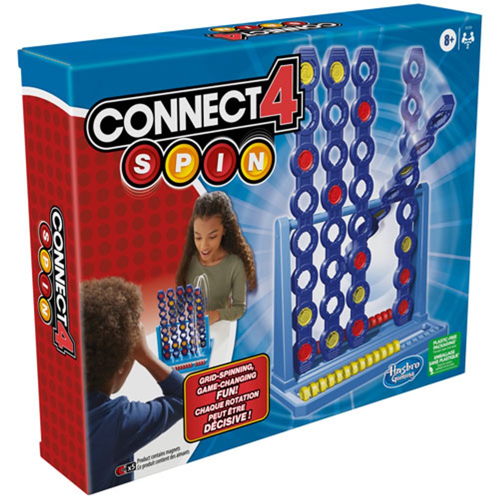 Connect 4 Spin Strategy Game