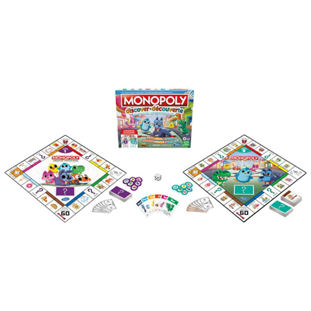 Monopoly Discover Board Game