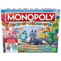 Monopoly Discover Board Game