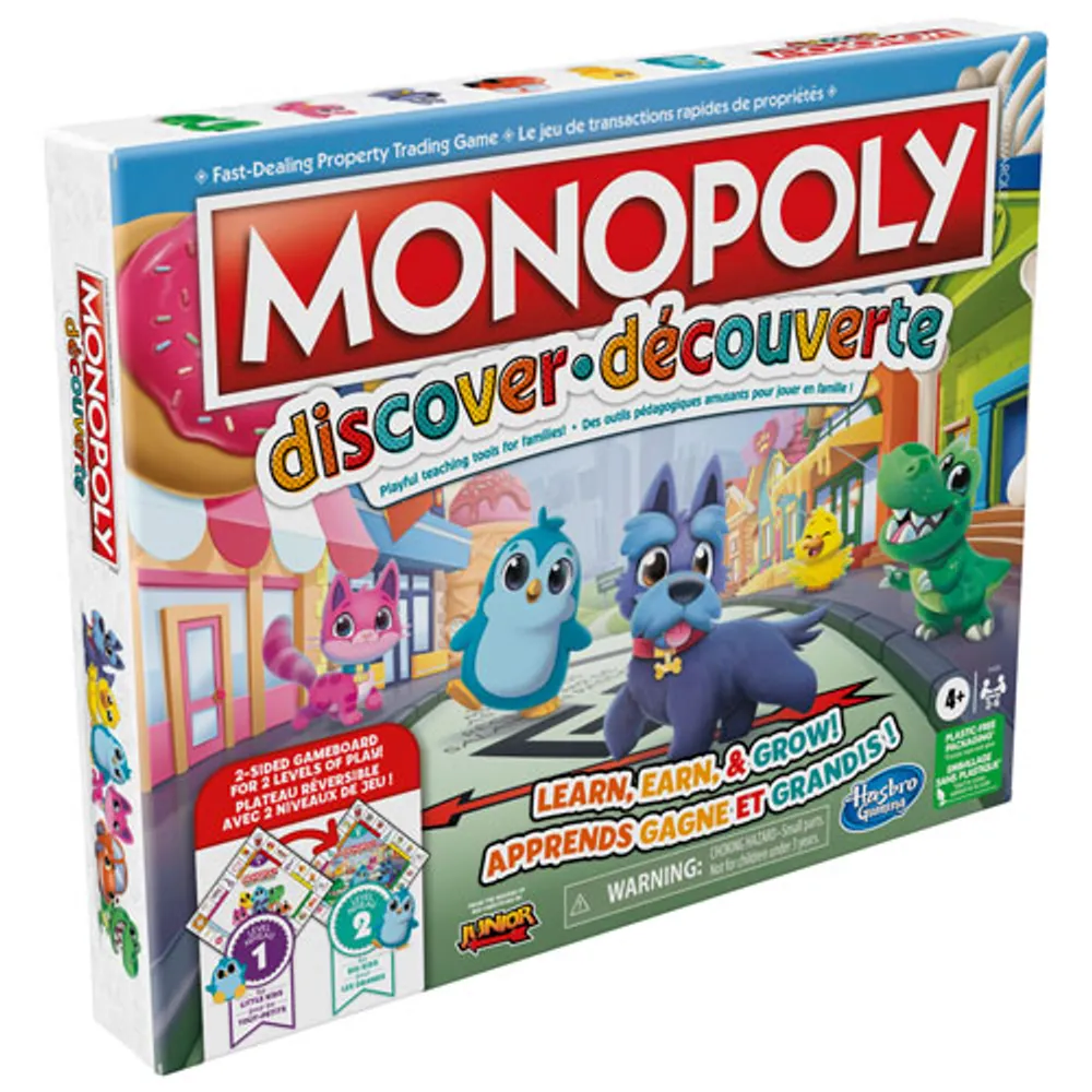 Monopoly Discover Board Game