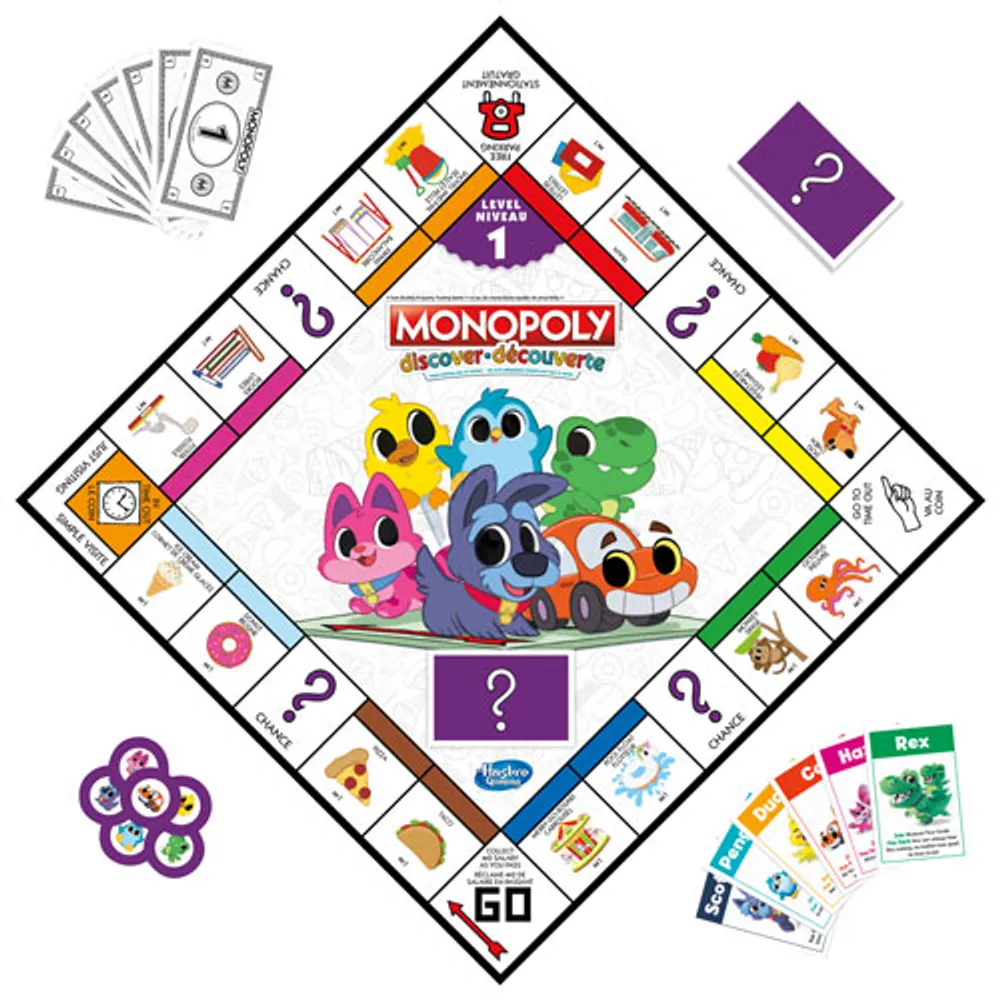 Monopoly Discover Board Game