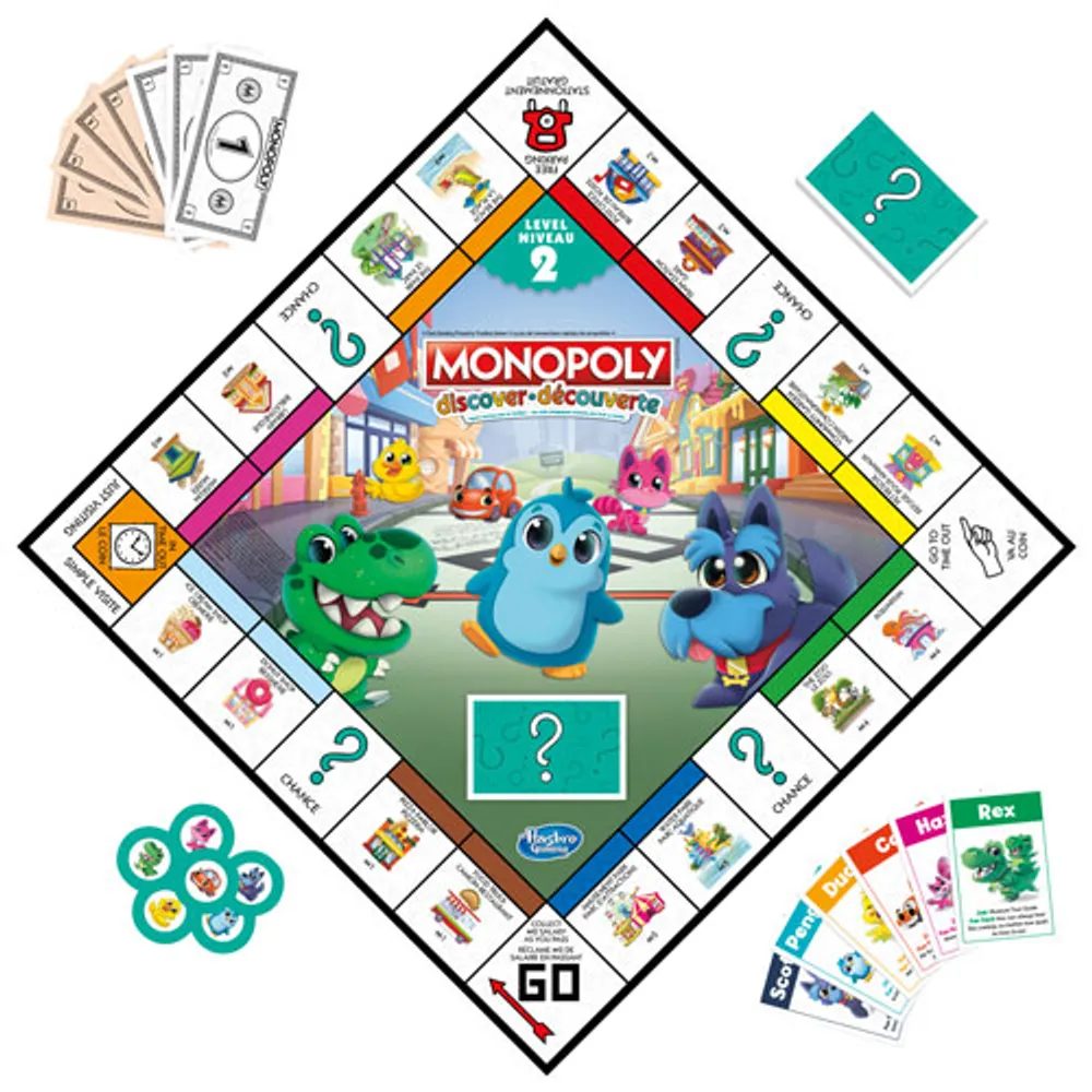 Monopoly Discover Board Game