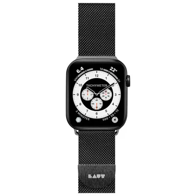 Laut Stainless Steel Loop For Apple Watch 38mm/40mm/41mm- Black