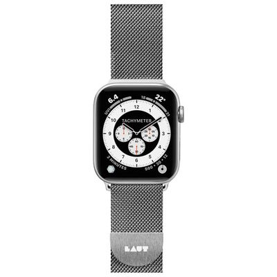 Laut Stainless Steel Loop For Apple Watch 42mm/44mm/45mm - Silver