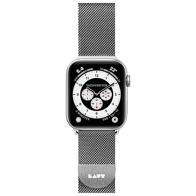 Laut Stainless Steel Loop For Apple Watch 42mm/44mm/45mm - Silver