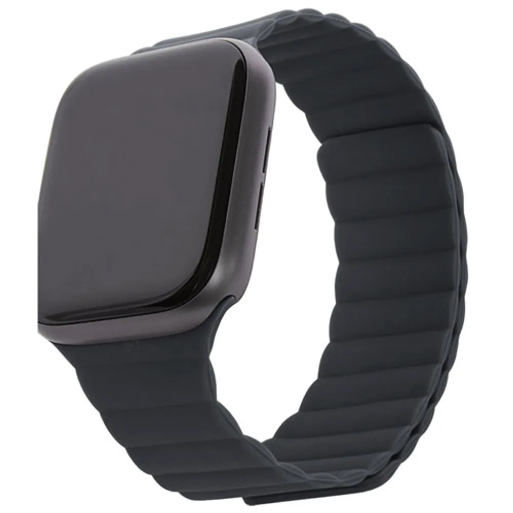 Decoded Silicone Band for Apple Watch 42mm/44mm/45mm