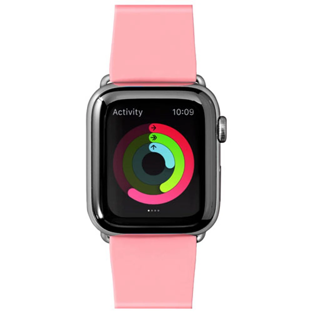 Laut Pastel Silicone Loop For Apple Watch 38mm/40mm/41mm - Candy Pink