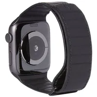 Decoded Leather Strap for Apple Watch 38mm/40mm/41mm - Black