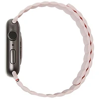 Bracelet en silicone de Decoded pour Apple Watch de 38 mm/40 mm/41 mm - Rose poudre