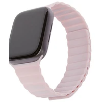 Bracelet en silicone de Decoded pour Apple Watch de 38 mm/40 mm/41 mm - Rose poudre