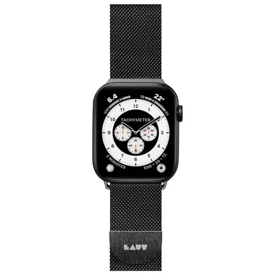 Laut Stainless Steel Loop For Apple Watch 42mm/44mm/45mm - Black