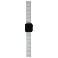 Bracelet en silicone de Decoded pour Apple Watch de 42 mm/44 mm/45 mm - Argile (Gris)