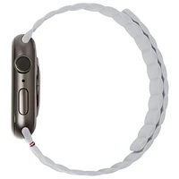 Bracelet en silicone de Decoded pour Apple Watch de 42 mm/44 mm/45 mm - Argile (Gris)