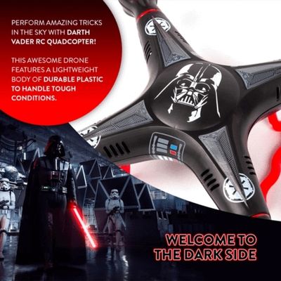 drone star wars darth vader