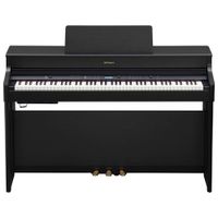 Roland MP-200 88 Key Progressive Hammer Action Digital Piano w/ Bench, Premium Stand & 3 Pedal Board - Only at Best Buy