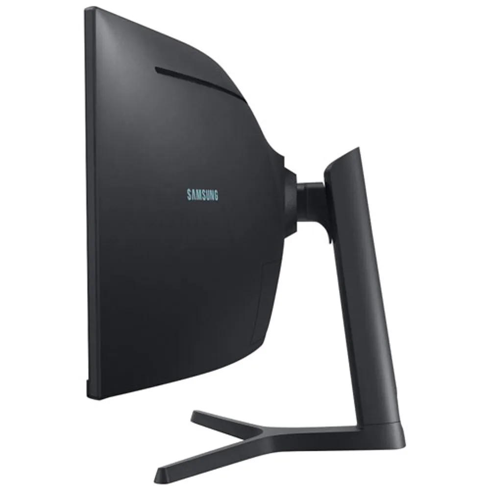 Samsung 49" Dual-QHD Ultrawide 60Hz 4ms GTG Curved VA LED Monitor (LS49A950UINXZA) - Black