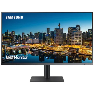 Samsung 32" 4K Ultra HD 60Hz 5ms GTG VA LCD Monitor (LF32TU874VNXGO) - Black