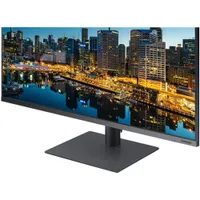 Samsung 32" 4K Ultra HD 60Hz 5ms GTG VA LCD Monitor (LF32TU874VNXGO) - Black