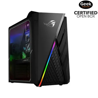 Open Box - ASUS ROG Strix G35DX Gaming PC (AMD Ryzen 9 5900X/1TB HDD/512GB SSD/16GB RAM/RTX 3080/Win11)