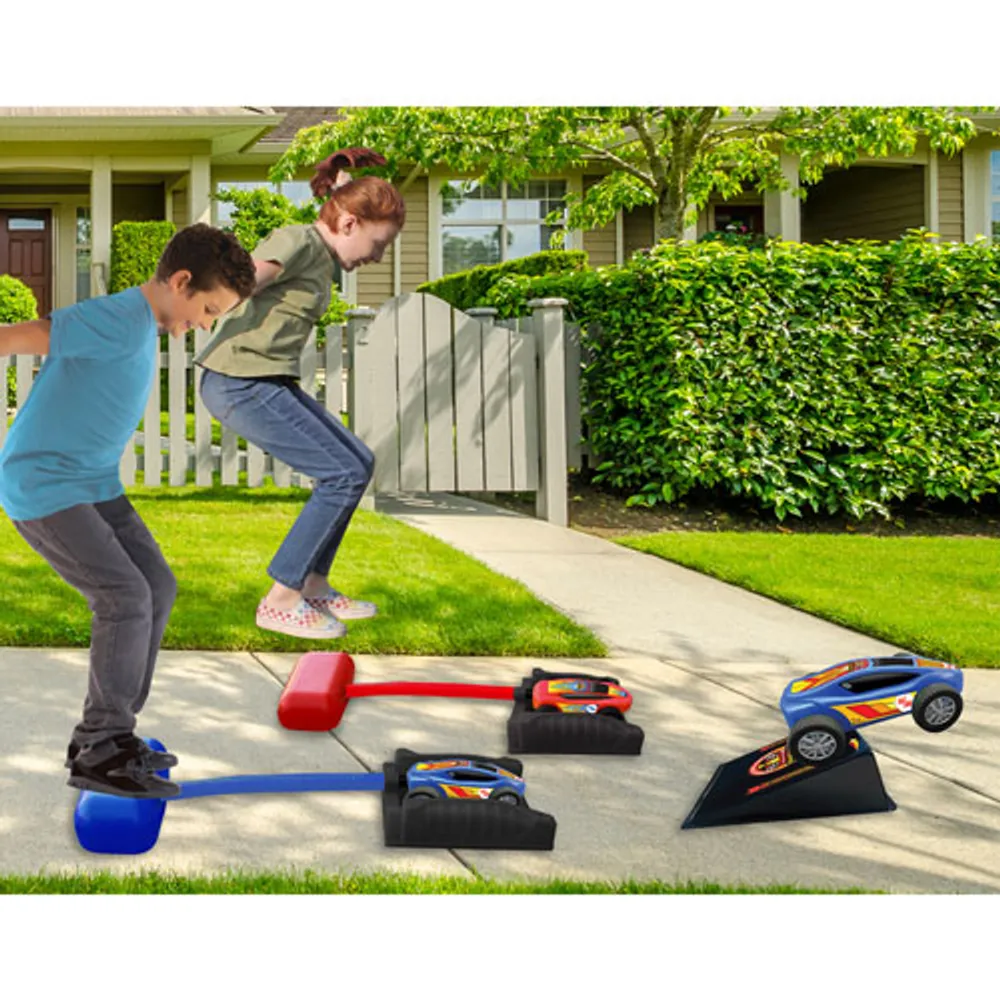 Bolides à pédales Dueling de Stomp Rocket - Anglais