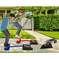 Stomp Rocket Dueling Stomp Racers - English