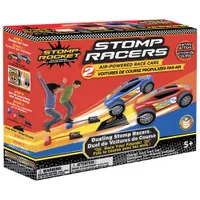 Stomp Rocket Dueling Stomp Racers - English