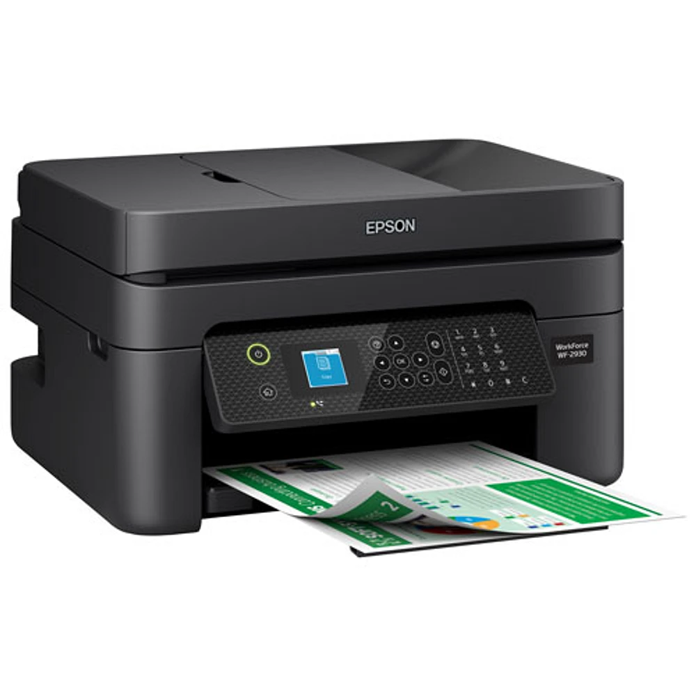 Epson WorkForce WF-2930 Wireless All-In-One Inkjet Printer