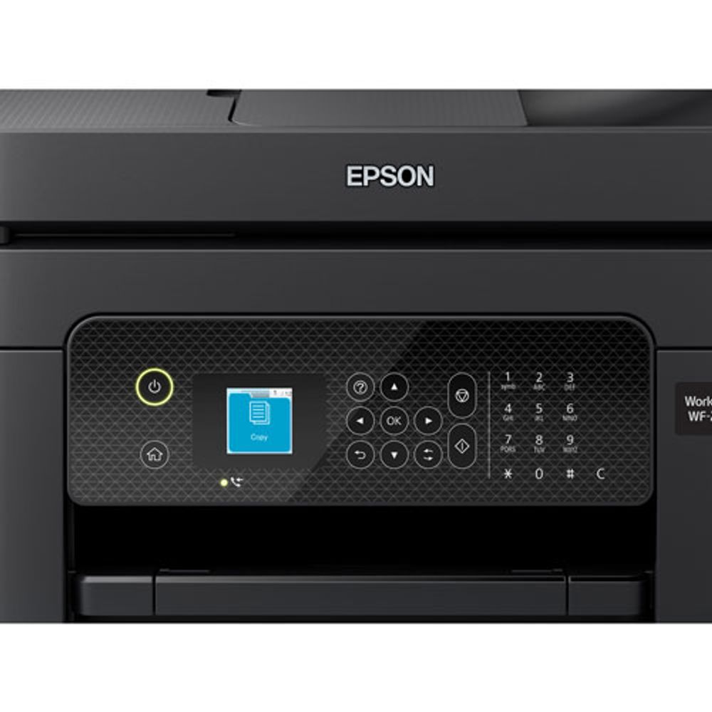 Epson WorkForce WF-2930 Wireless All-In-One Inkjet Printer