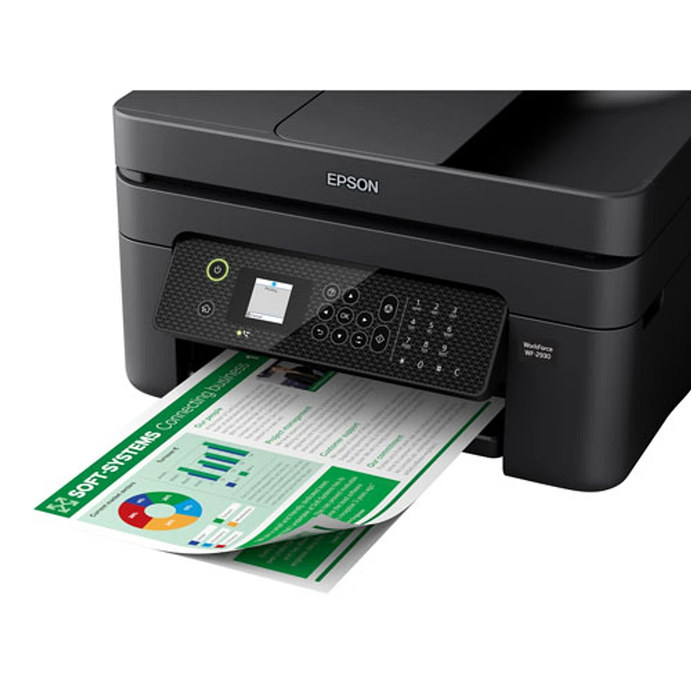 Epson WorkForce WF-2930 Wireless All-In-One Inkjet Printer