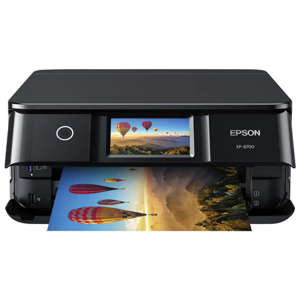 Epson Expression Photo XP-8700 Wireless All-In-One Inkjet Printer