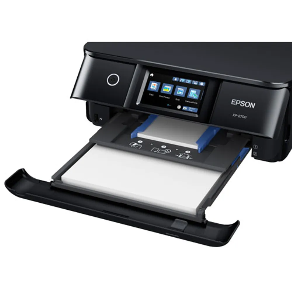 Epson Expression Photo XP-8700 Wireless All-In-One Inkjet Printer