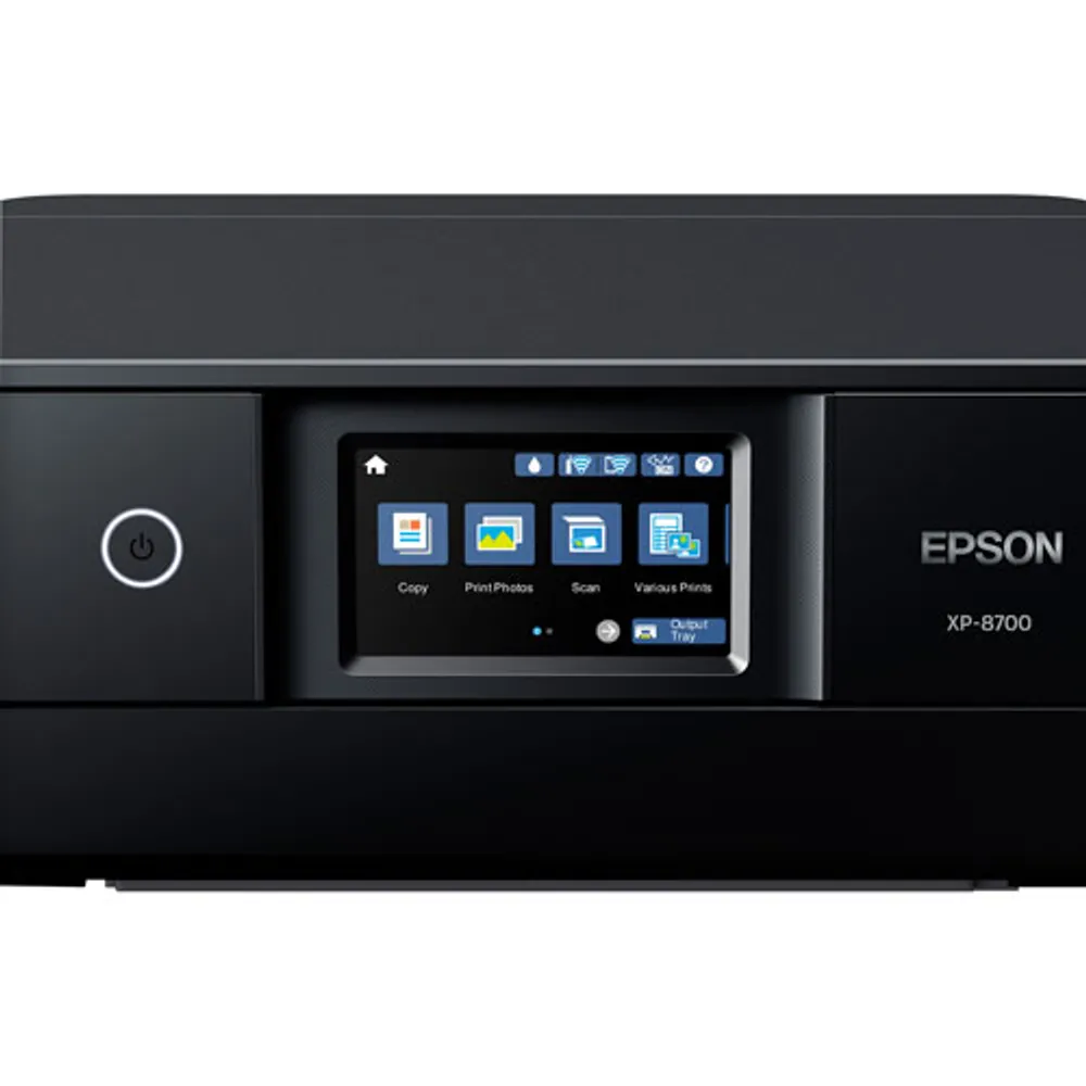 Epson Expression Photo XP-8700 Wireless All-In-One Inkjet Printer