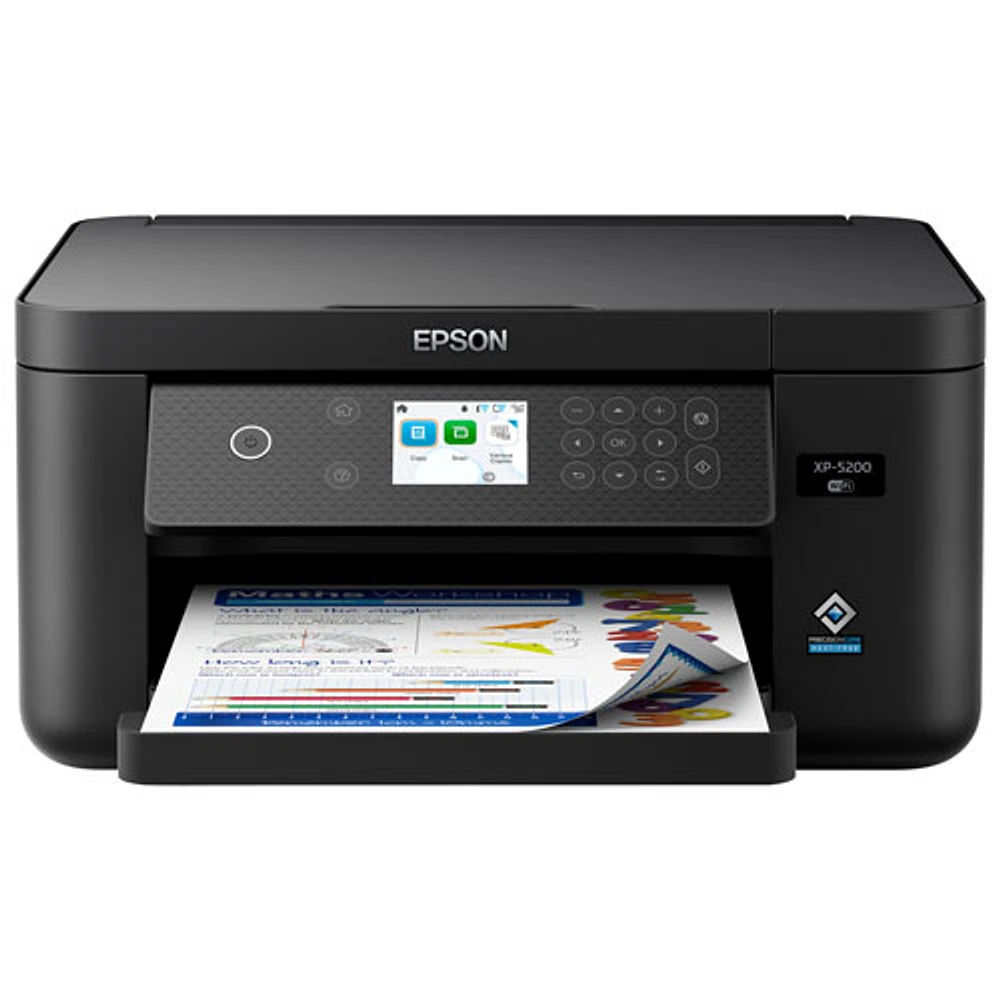 Epson Expression Home XP-5200 Wireless All-In-One Inkjet Printer