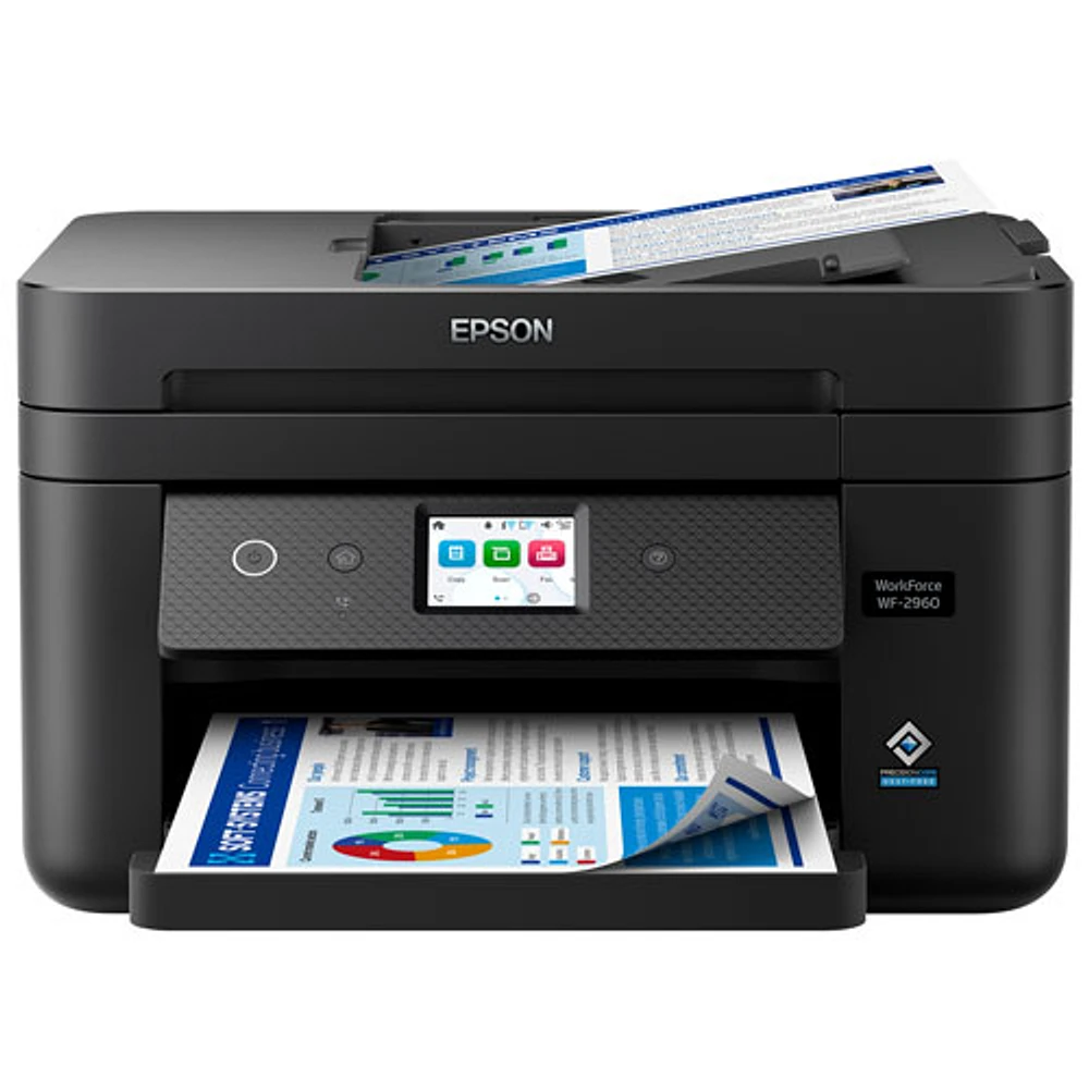 Epson WorkForce WF-2960 Wireless All-In-One Inkjet Printer