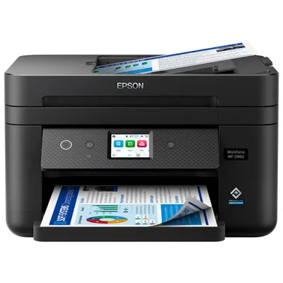 Epson WorkForce WF-2960 Wireless All-In-One Inkjet Printer