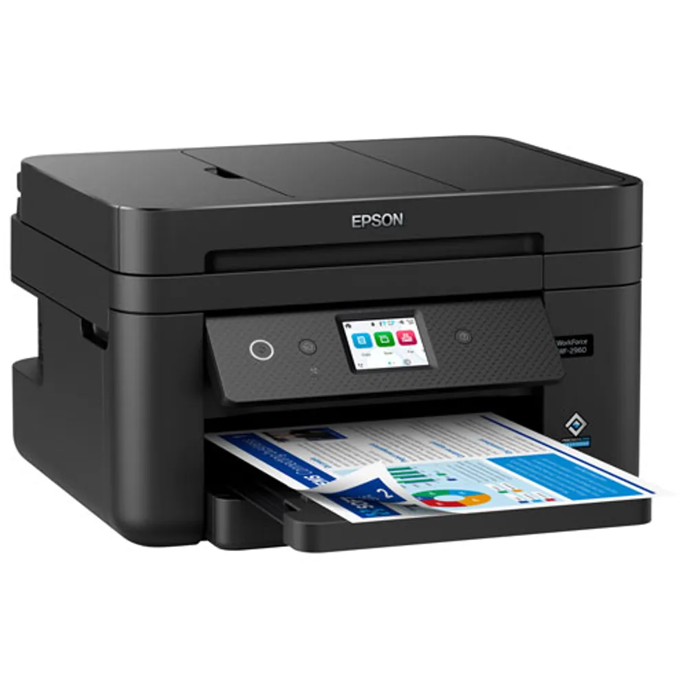 Epson WorkForce WF-2960 Wireless All-In-One Inkjet Printer