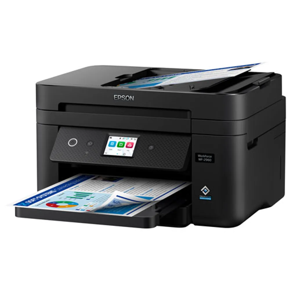 Epson WorkForce WF-2960 Wireless All-In-One Inkjet Printer