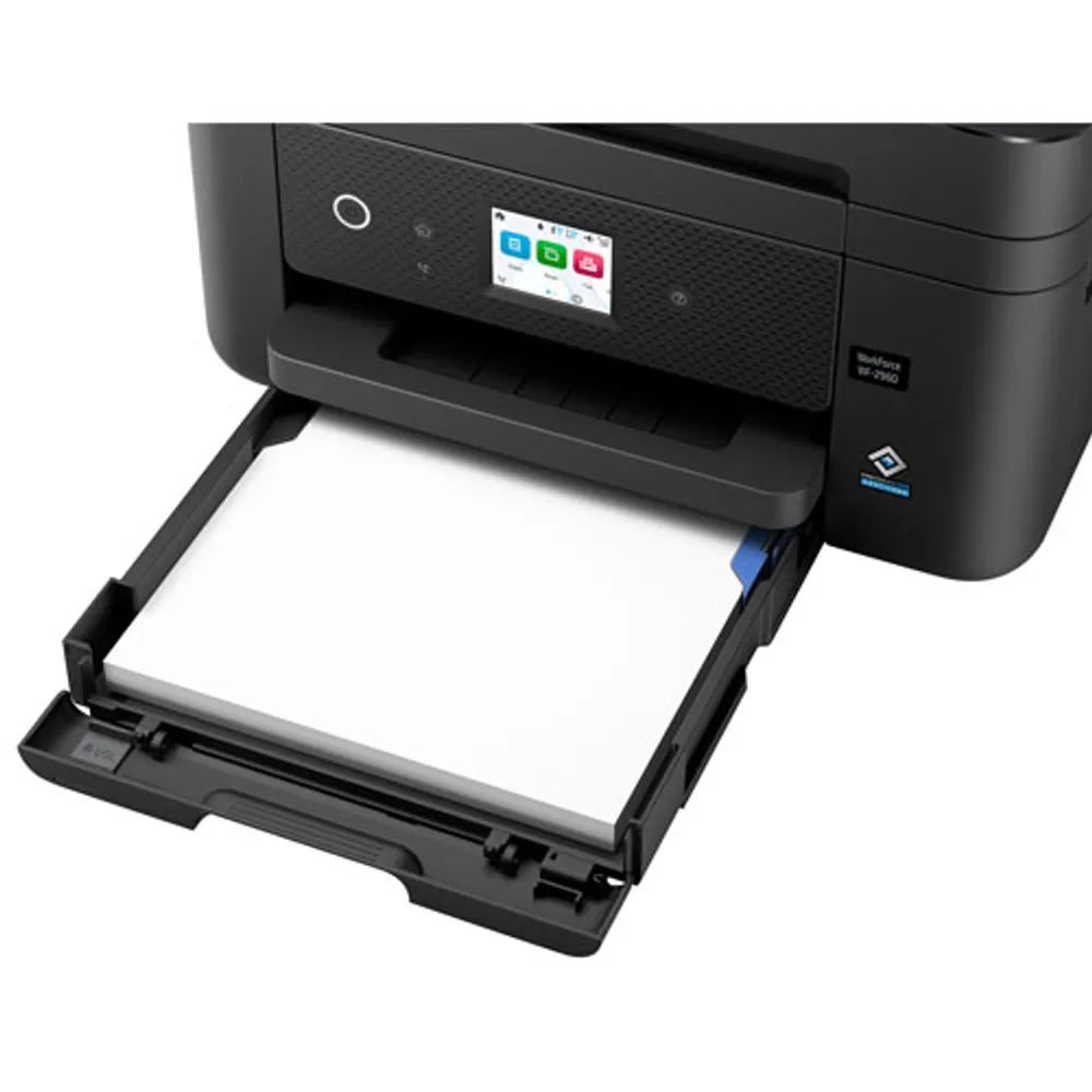 Epson WorkForce WF-2960 Wireless All-In-One Inkjet Printer